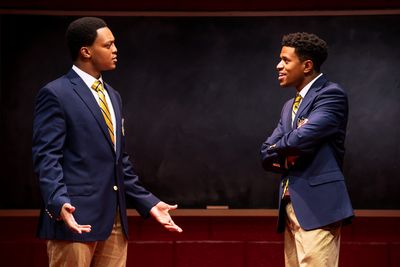 J. Quinton Johnson, Jeremy Pope Photo