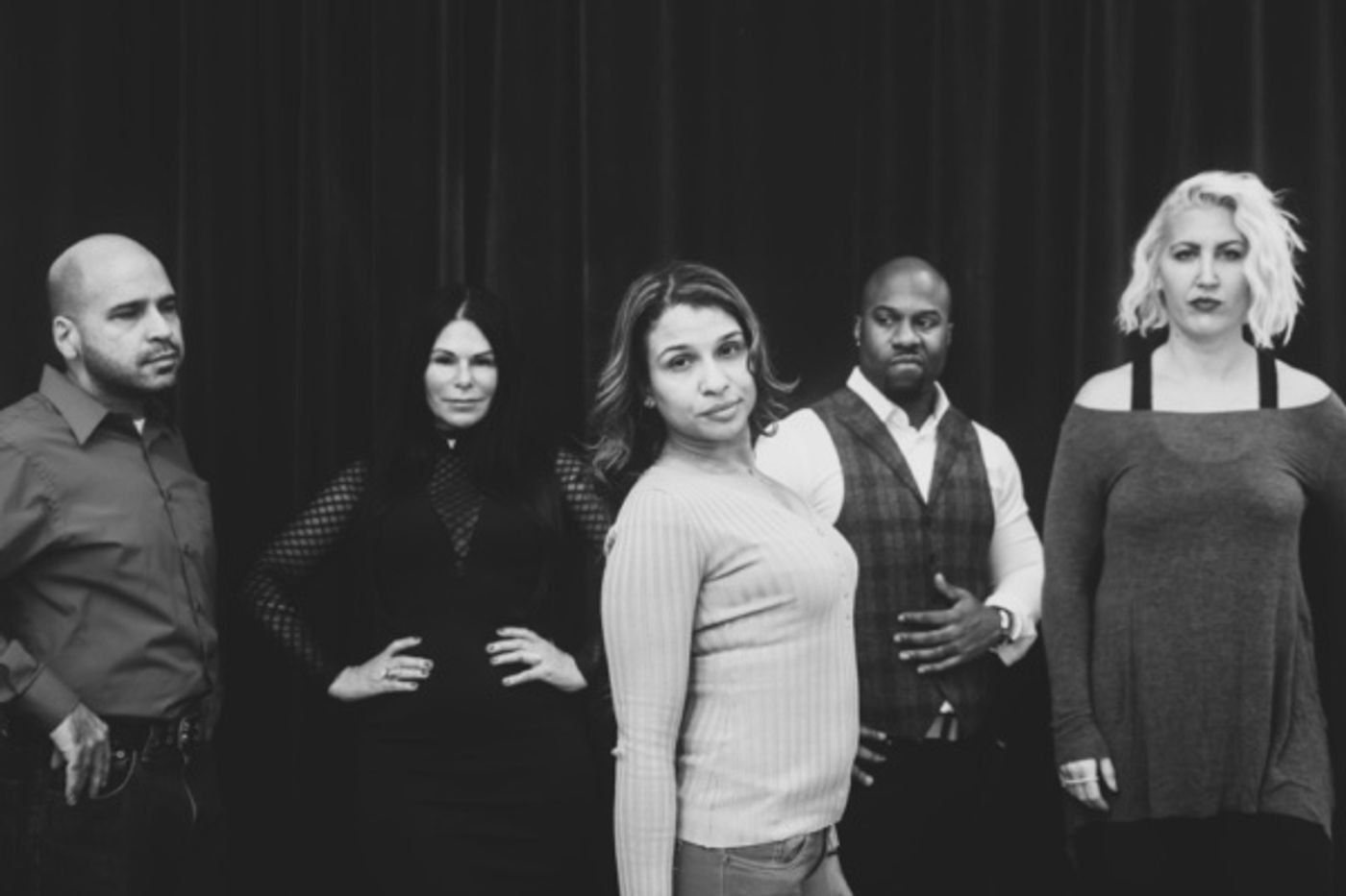 Photo Flash: In Rehearsal with TWO FACES ONE MIRROR  Image