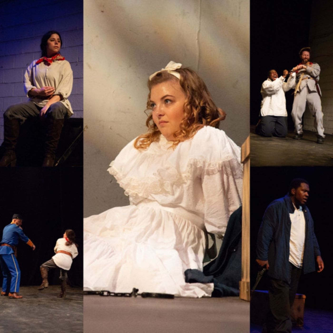 Photo Flash: LONG RAIL NORTH Pulls Into The Soho Playhouse  Image