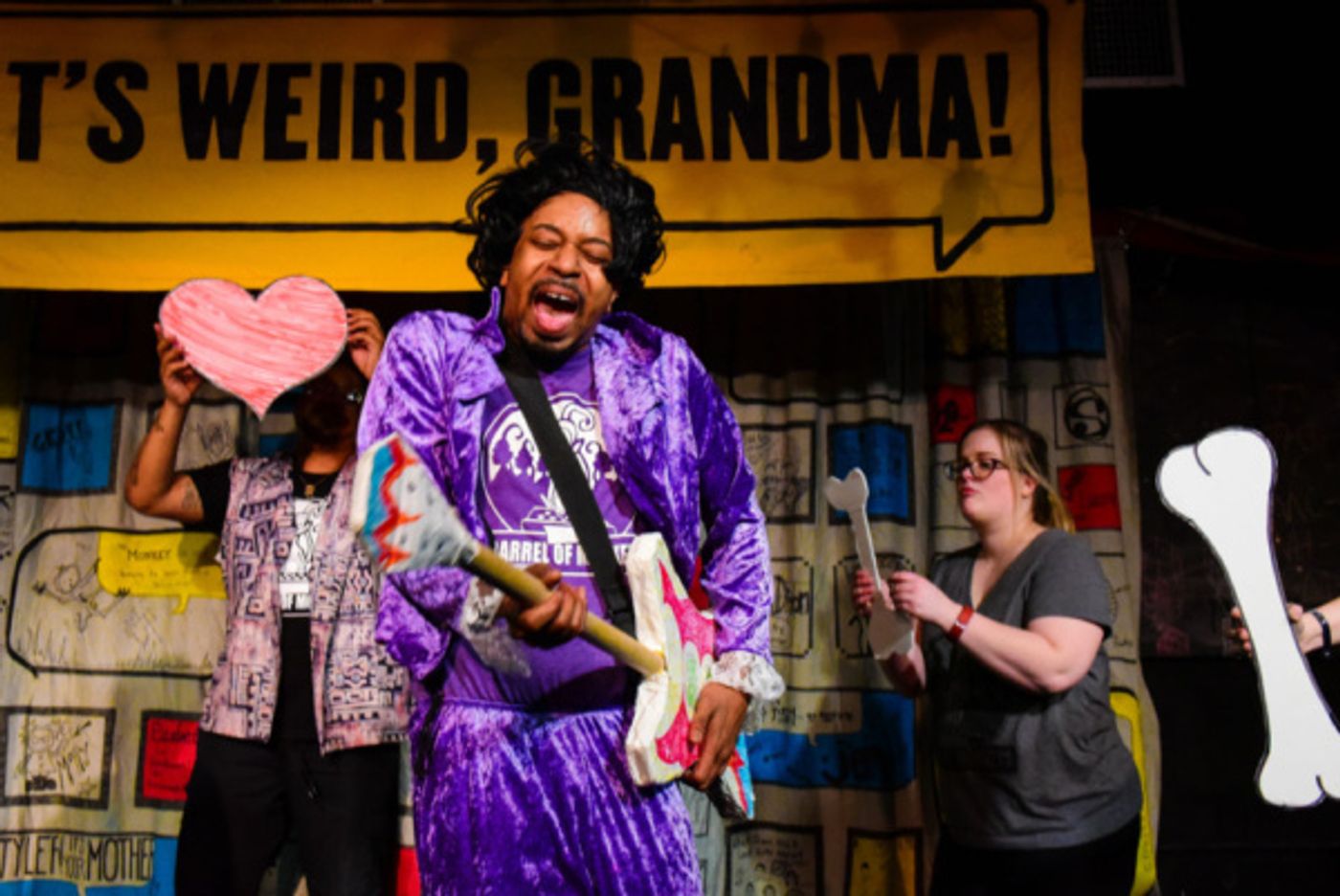 Photo Flash: Barrel Of Monkeys' THAT'S WEIRD, GRANDMA: Star-Studded Stories Runs Jan 20 - Feb 17 At Neo-Futurist Theater  Image