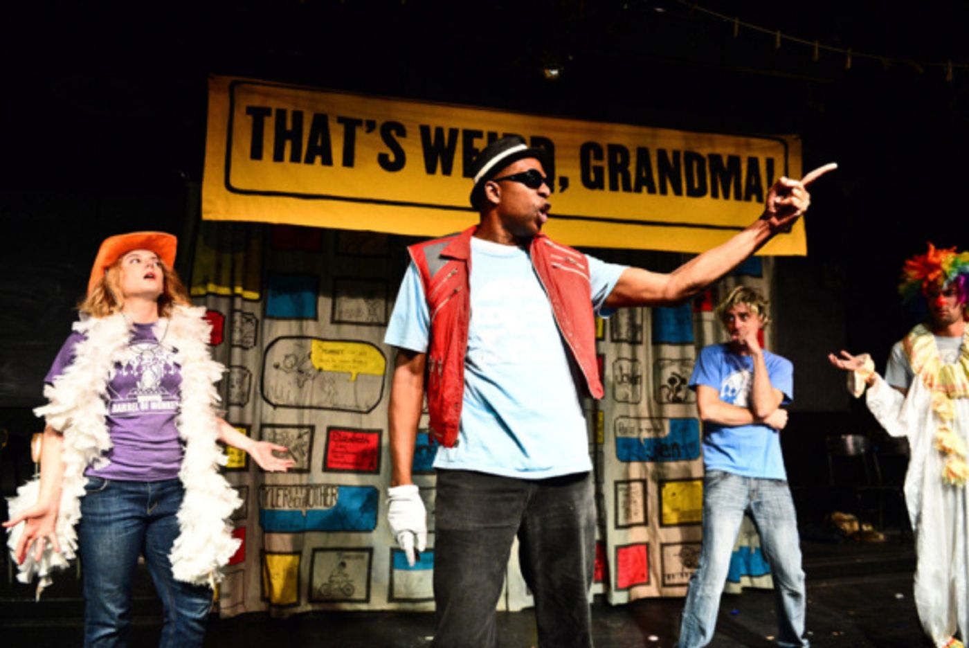 Photo Flash: Barrel Of Monkeys' THAT'S WEIRD, GRANDMA: Star-Studded Stories Runs Jan 20 - Feb 17 At Neo-Futurist Theater  Image