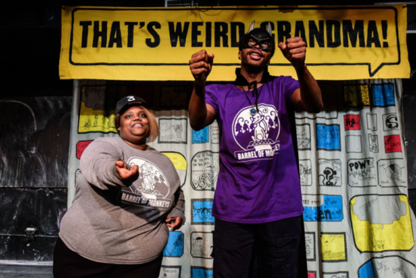 Photo Flash: Barrel Of Monkeys' THAT'S WEIRD, GRANDMA: Star-Studded Stories Runs Jan 20 - Feb 17 At Neo-Futurist Theater  Image