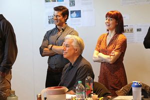 Tim Rogan, Jeff McCarthy and Jennifer Joanne Bowles @ BroadwayWorld Tim Rogan, Jeff McCarthy and Jennifer Joanne Bowles Photo