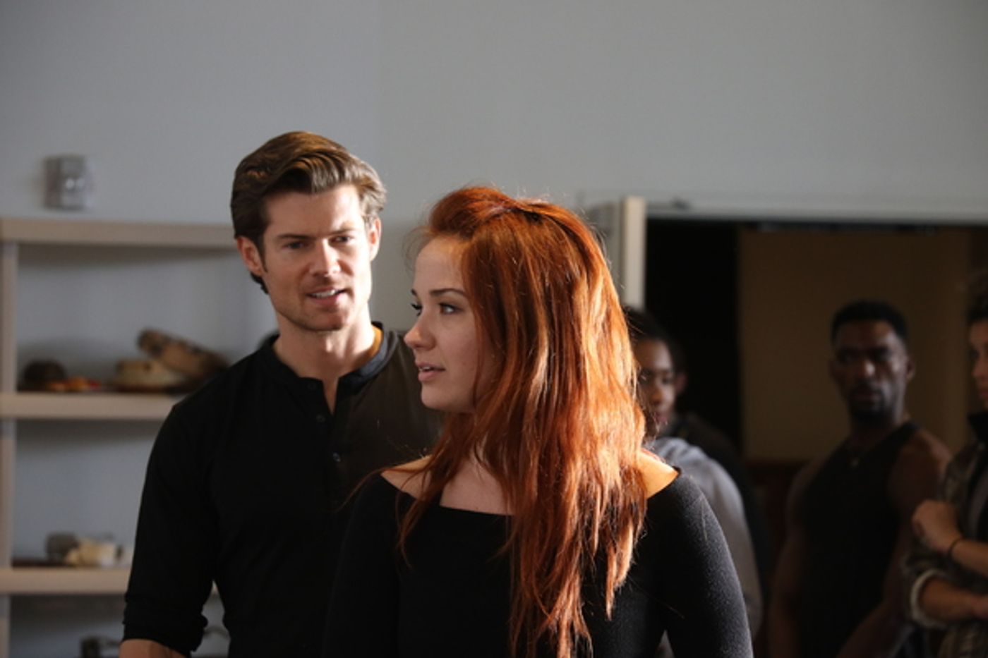 Photo Flash: Sierra Boggess, Rachel York, And More In Rehearsal For EVER AFTER At Alliance Stage  Image