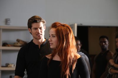 Tim Rogan and Sierra Boggess Photo