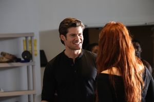 Tim Rogan and Sierra Boggess @ BroadwayWorld Tim Rogan and Sierra Boggess Photo