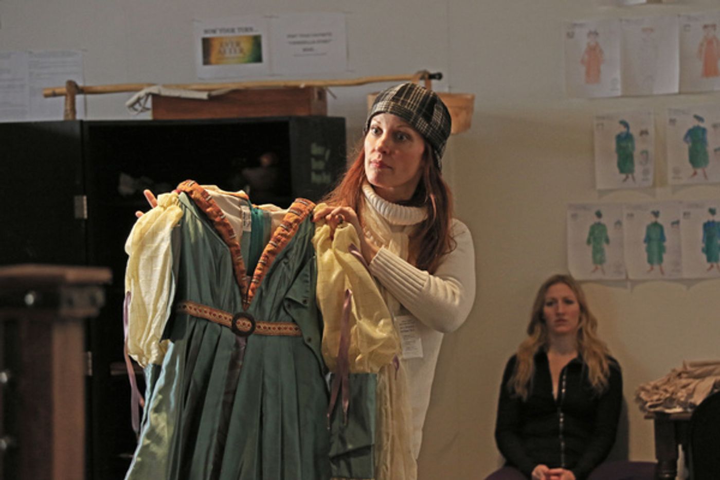 Photo Flash: Sierra Boggess, Rachel York, And More In Rehearsal For EVER AFTER At Alliance Stage  Image