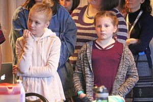 Bella Yantis and Mary Katherine Kirchner @ BroadwayWorld Bella Yantis and Mary Katherine Kirchner Photo