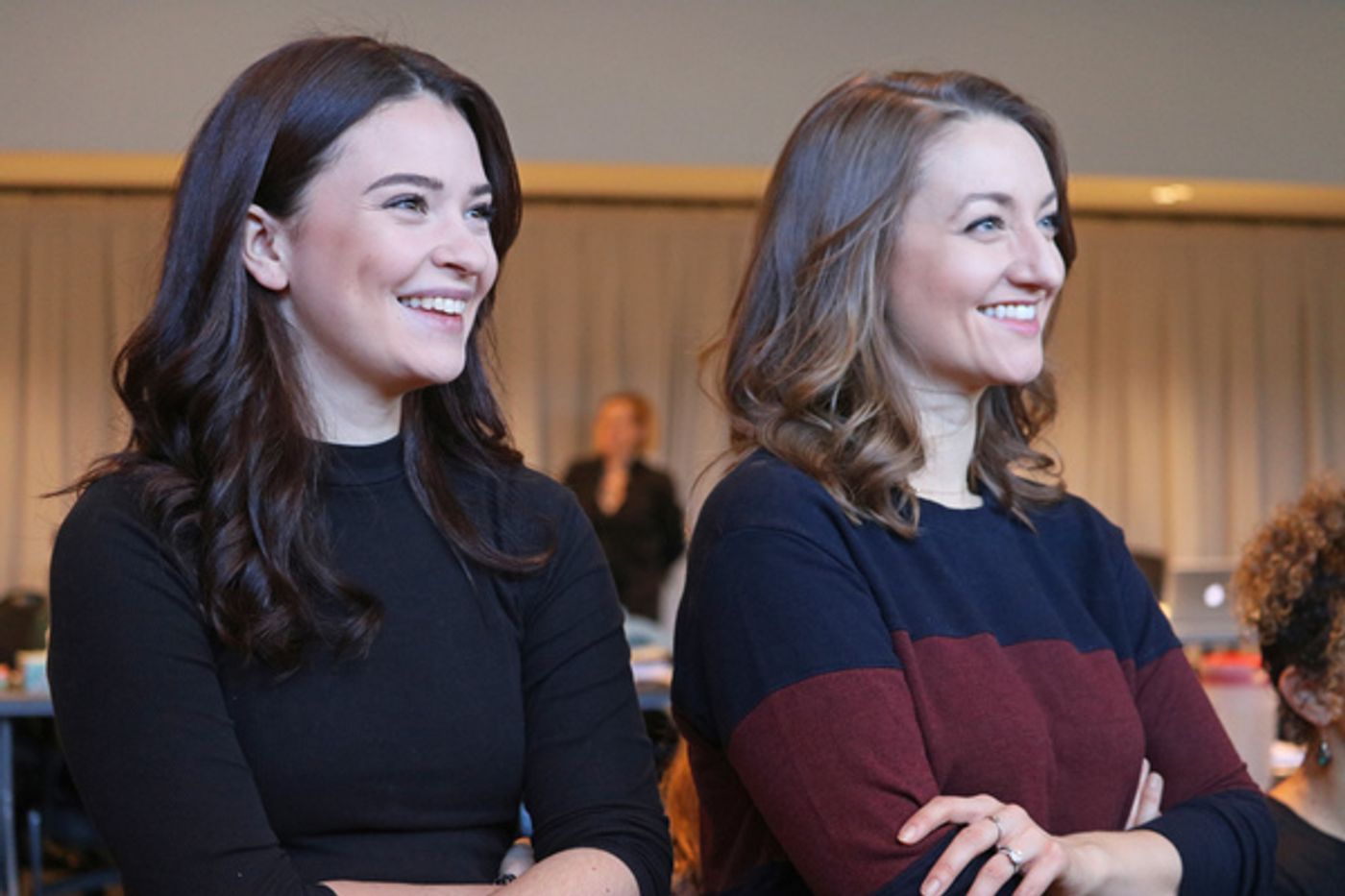Photo Flash: Sierra Boggess, Rachel York, And More In Rehearsal For EVER AFTER At Alliance Stage  Image