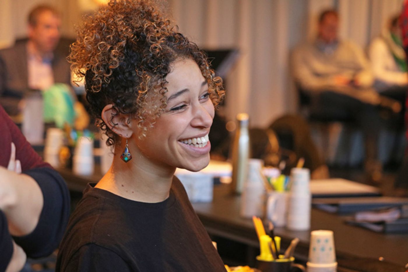 Photo Flash: Sierra Boggess, Rachel York, And More In Rehearsal For EVER AFTER At Alliance Stage  Image