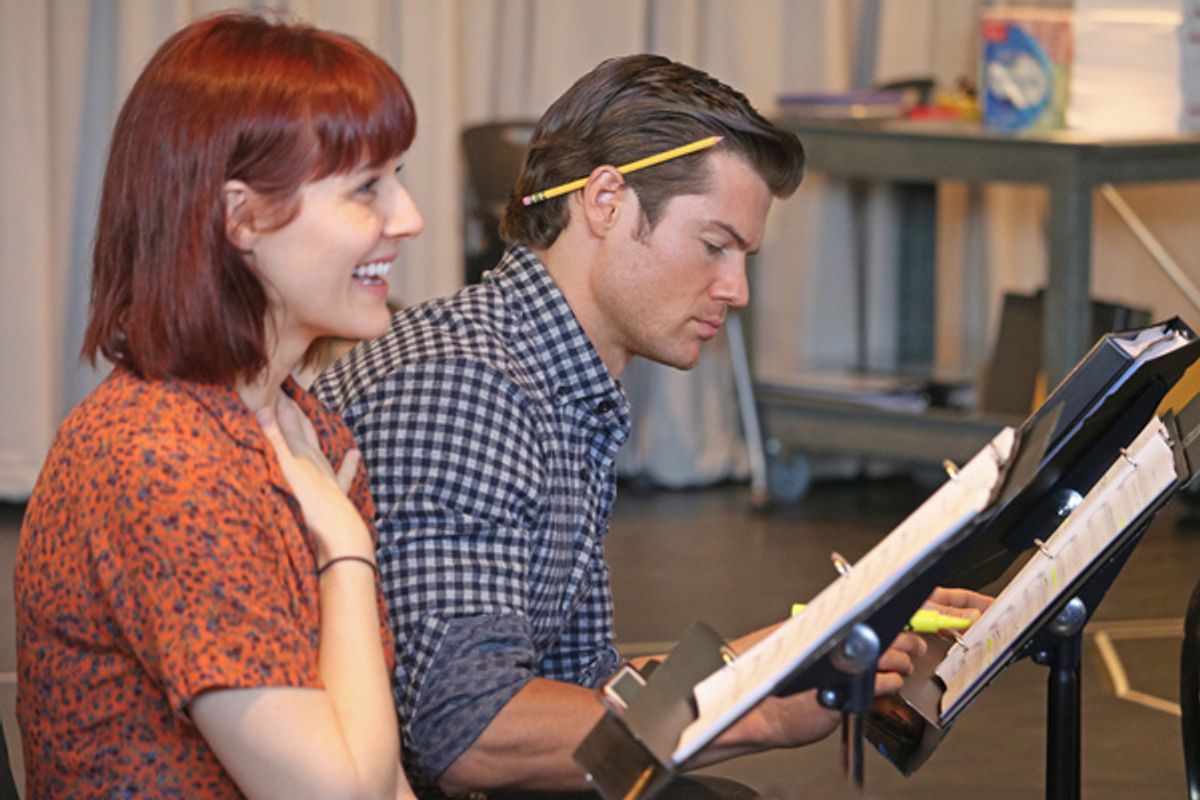 Jennifer Joanne Bowles and Tim Rogan at 