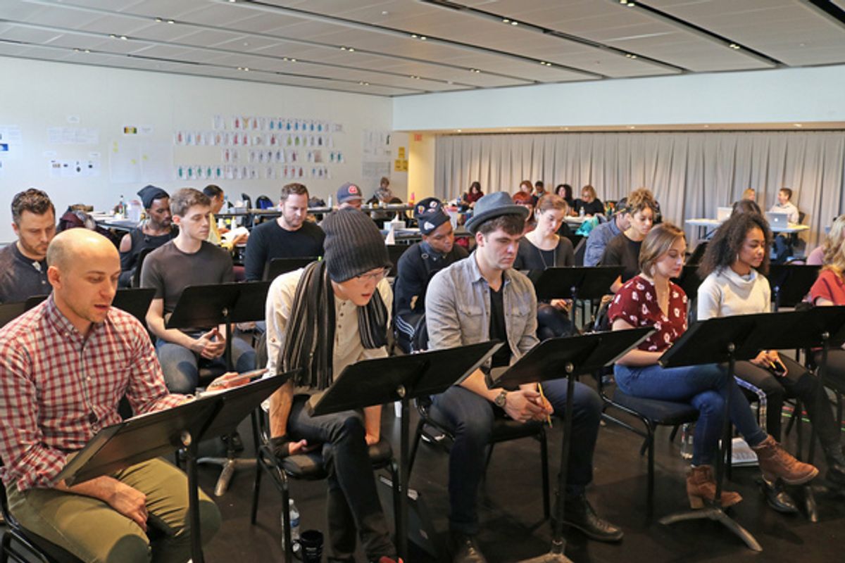 Meghan Glogower, Chani Maisonet, and Tristen Buettel at 