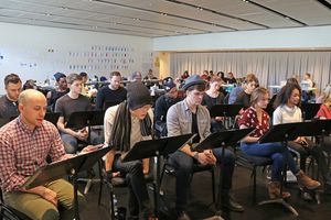 Meghan Glogower, Chani Maisonet, and Tristen Buettel @ BroadwayWorld Meghan Glogower, Chani Maisonet, and Tristen Buettel Photo