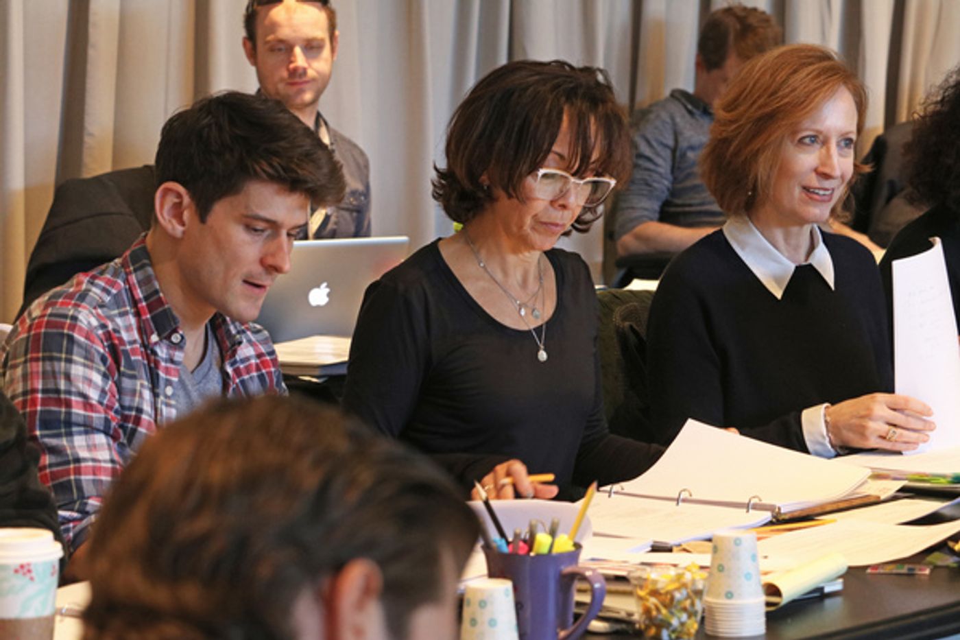Photo Flash: Sierra Boggess, Rachel York, And More In Rehearsal For EVER AFTER At Alliance Stage  Image