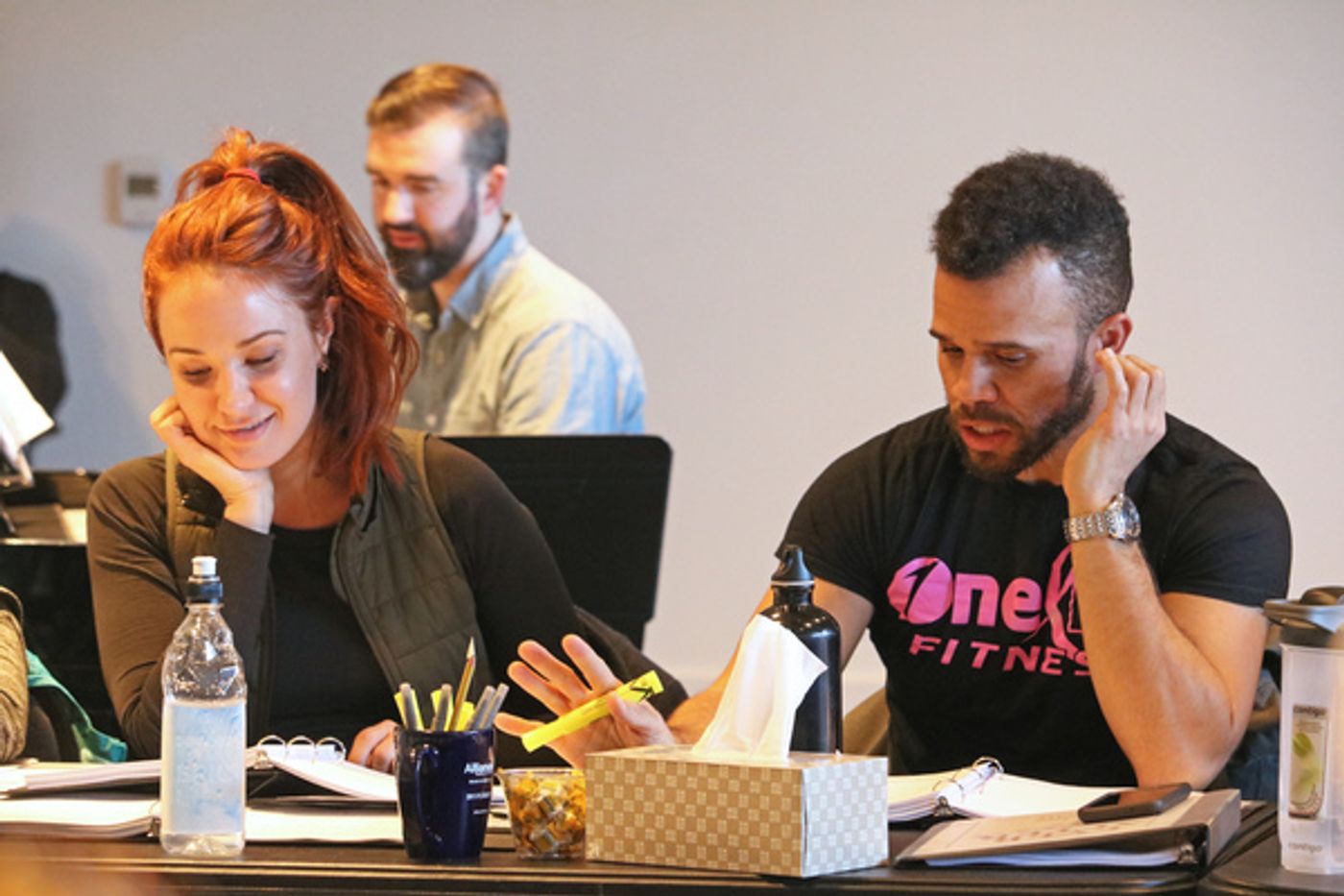 Photo Flash: Sierra Boggess, Rachel York, And More In Rehearsal For EVER AFTER At Alliance Stage  Image