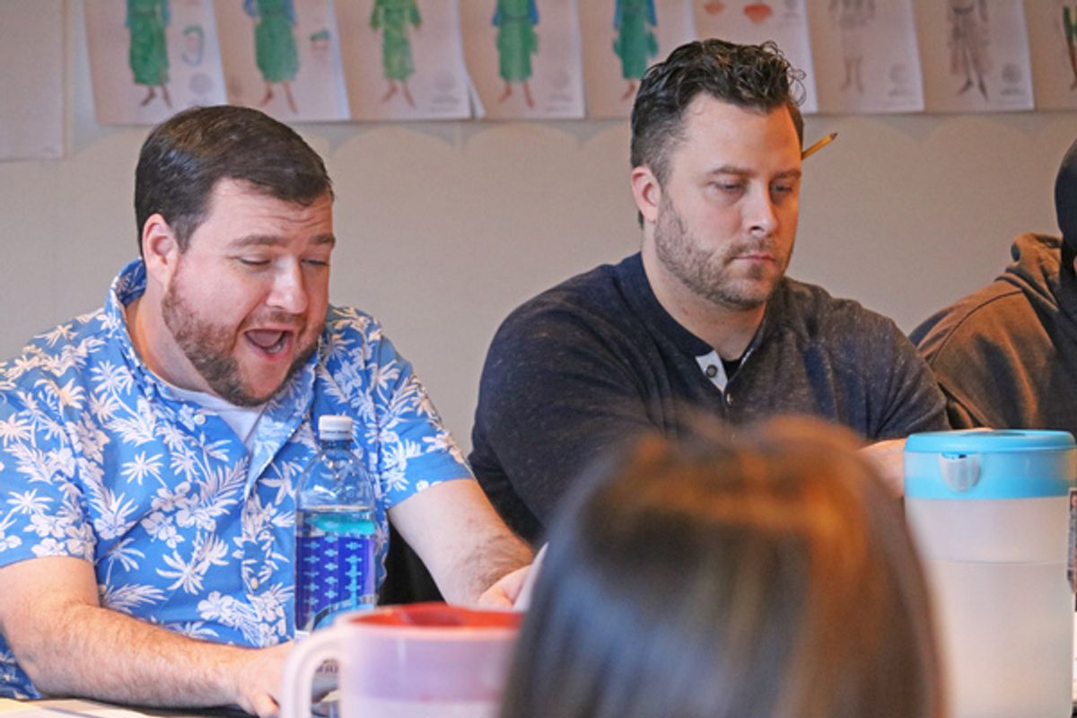 Todd Buonopane and Corey James Wright at 