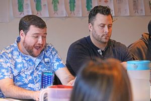 Todd Buonopane and Corey James Wright Photo