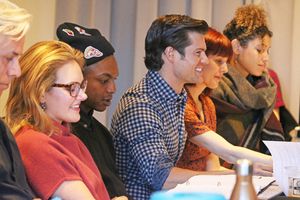 Jeff McCarthy, Tristen Buettel, Jonathan Bryant, Tim Rogan, Jennifer Joanne Bowles and Tamrin Goldberg @ BroadwayWorld Jeff McCarthy, Tristen Buettel, Jonathan Bryant, Tim Rogan, Jennifer Joanne Bowles a Photo