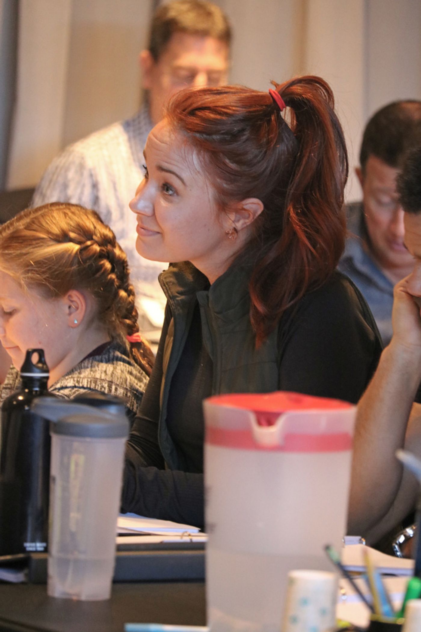 Photo Flash: Sierra Boggess, Rachel York, And More In Rehearsal For EVER AFTER At Alliance Stage  Image