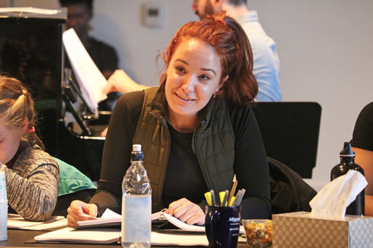 Sierra Boggess at 