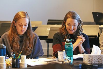 Rachel Flynn and Jenny Ashman Photo