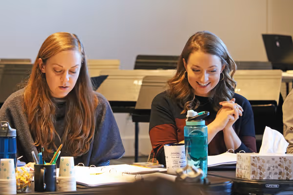 Rachel Flynn and Jenny Ashman Photo