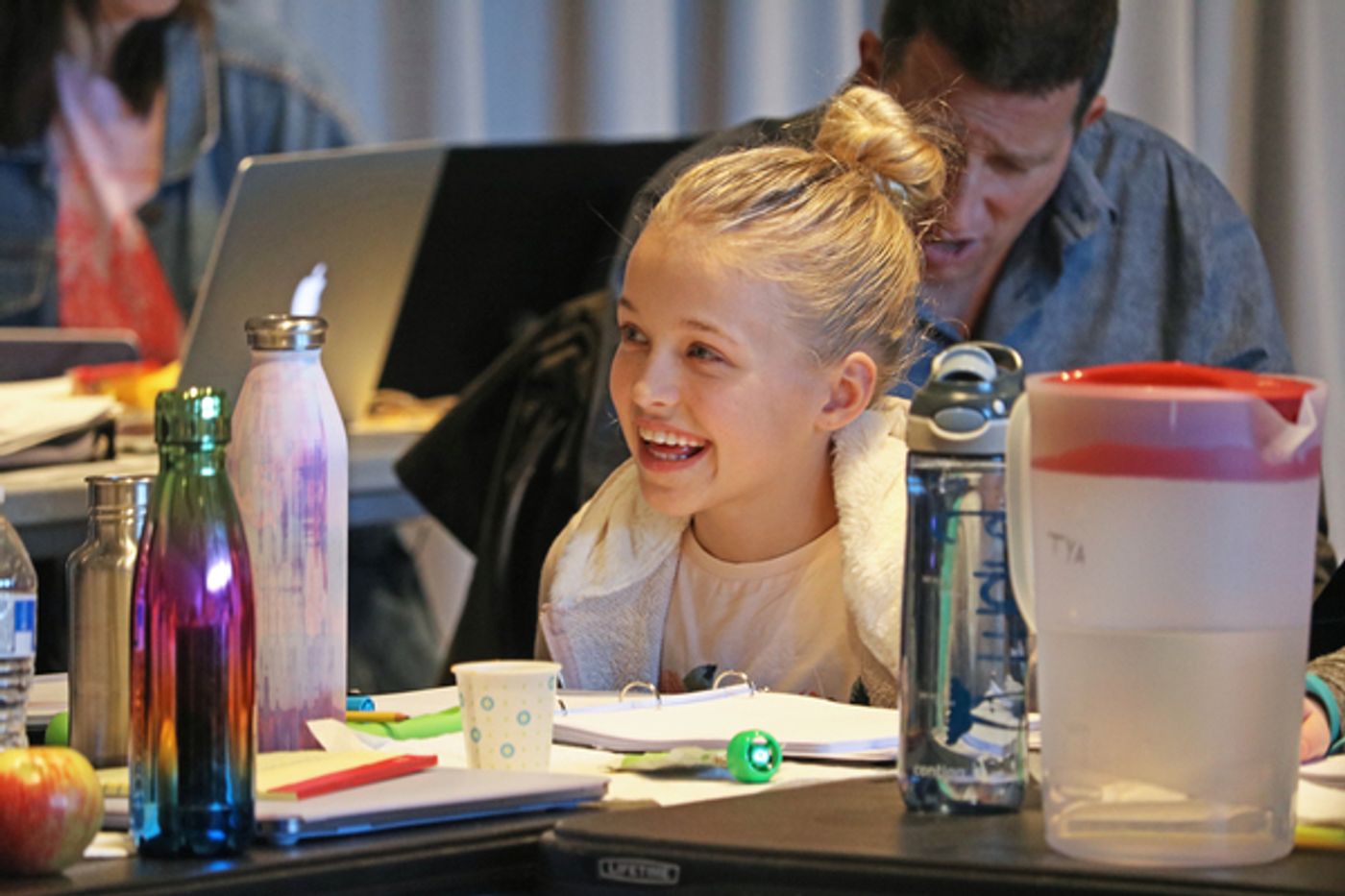 Photo Flash: Sierra Boggess, Rachel York, And More In Rehearsal For EVER AFTER At Alliance Stage  Image
