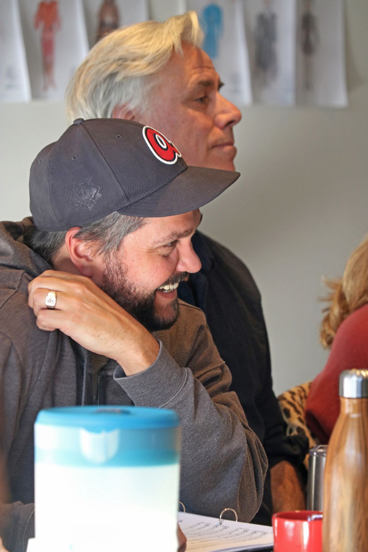 Jimmy Kieffer and Jeff McCarthy at 