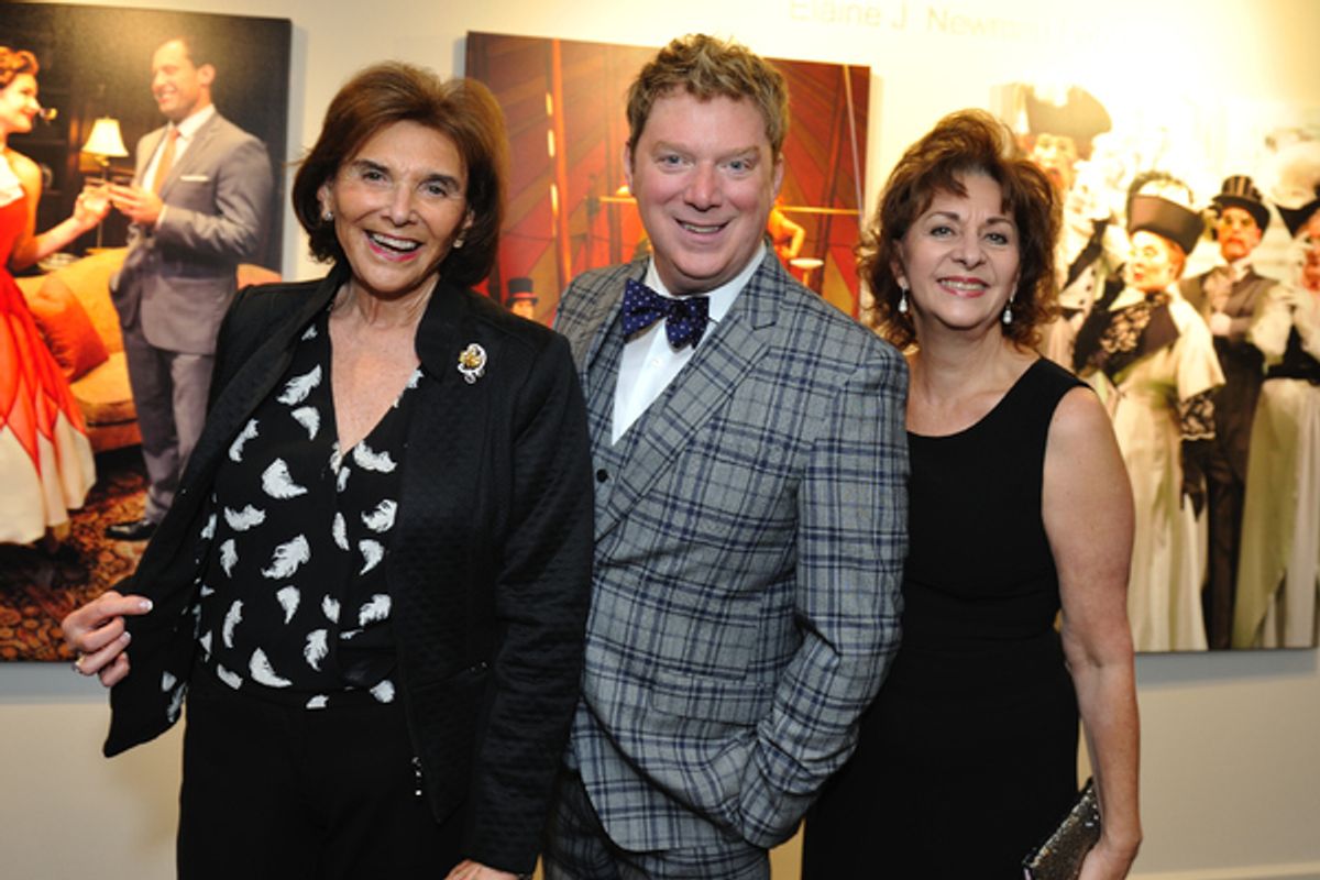 Susan Namm Spencer, Andrew Kato andSuellen Mann at 