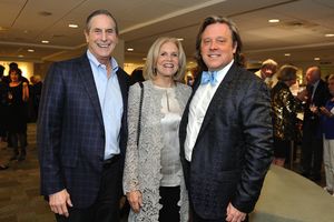 Peter and Barbara Sidel and Jay Johnson Photo