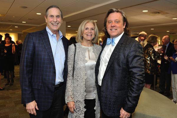Peter and Barbara Sidel and Jay Johnson Photo