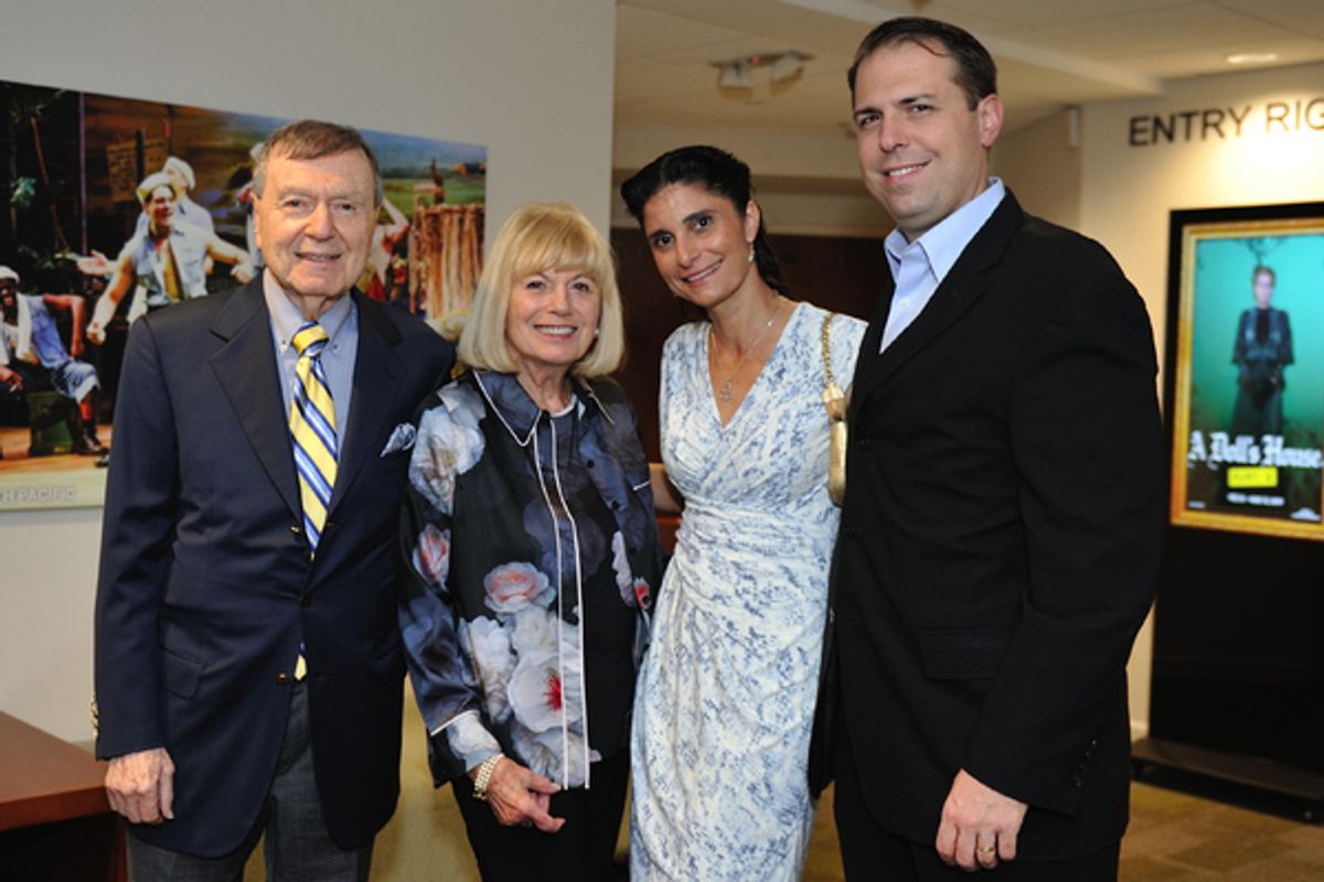 Don Ephraim, Maxine Marks, Ramona and Thomas Bean at 