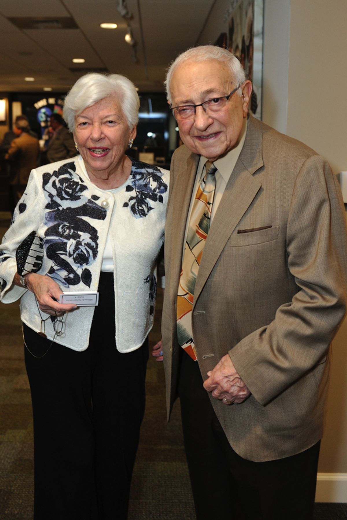 Tamar and Milton Maltz at 