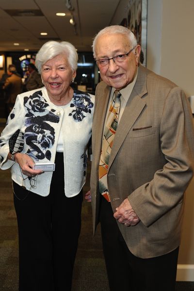 Tamar and Milton Maltz Photo
