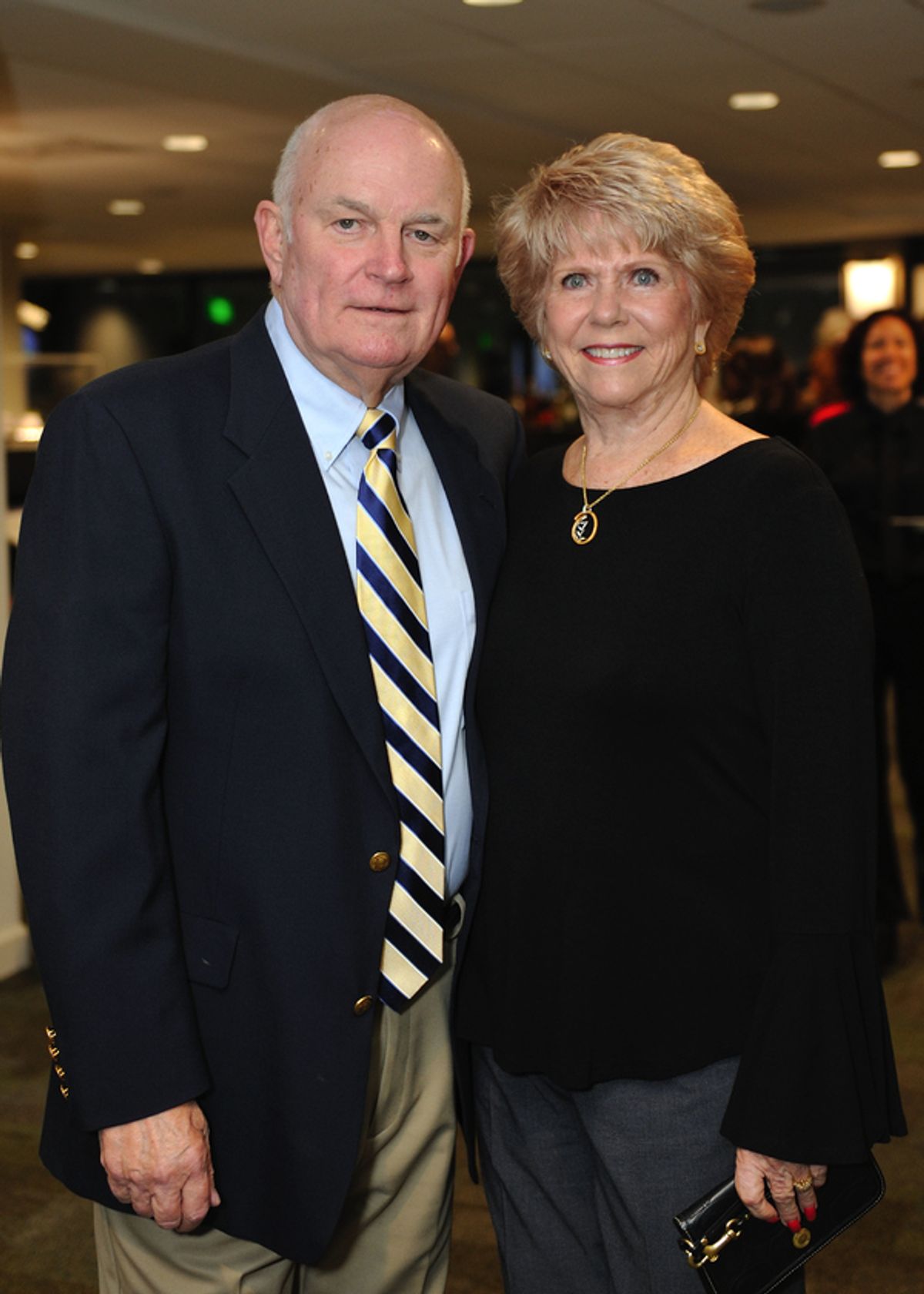 Jim Howenstine and Karen Gomer at 