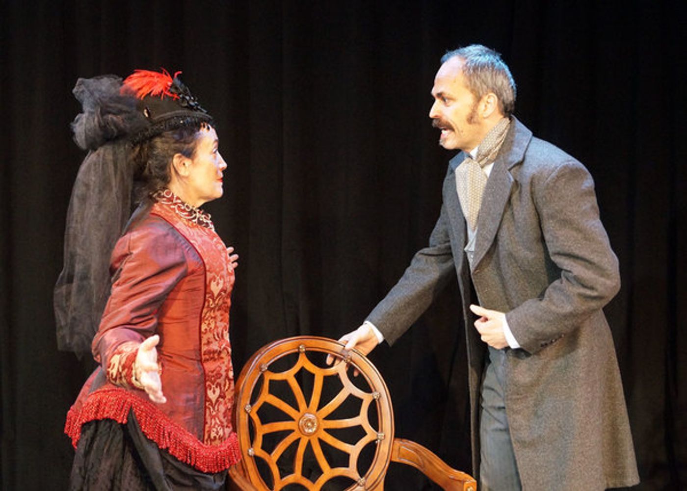 Photo Flash: Orlando Shakespeare Presents A DOLL'S HOUSE: PART 2  Image