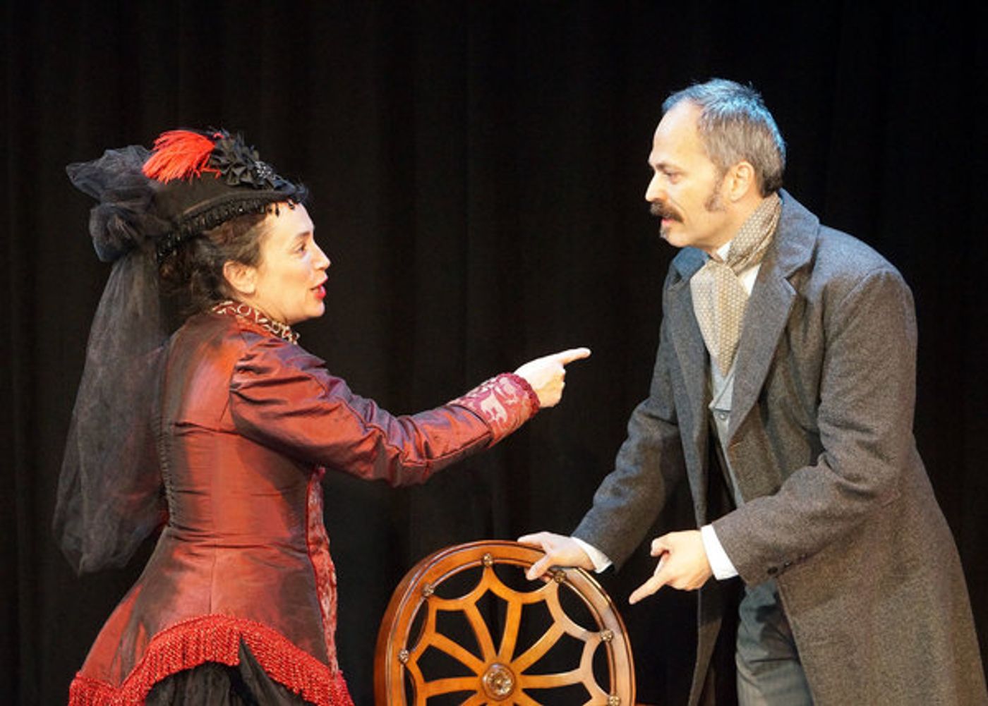 Photo Flash: Orlando Shakespeare Presents A DOLL'S HOUSE: PART 2  Image