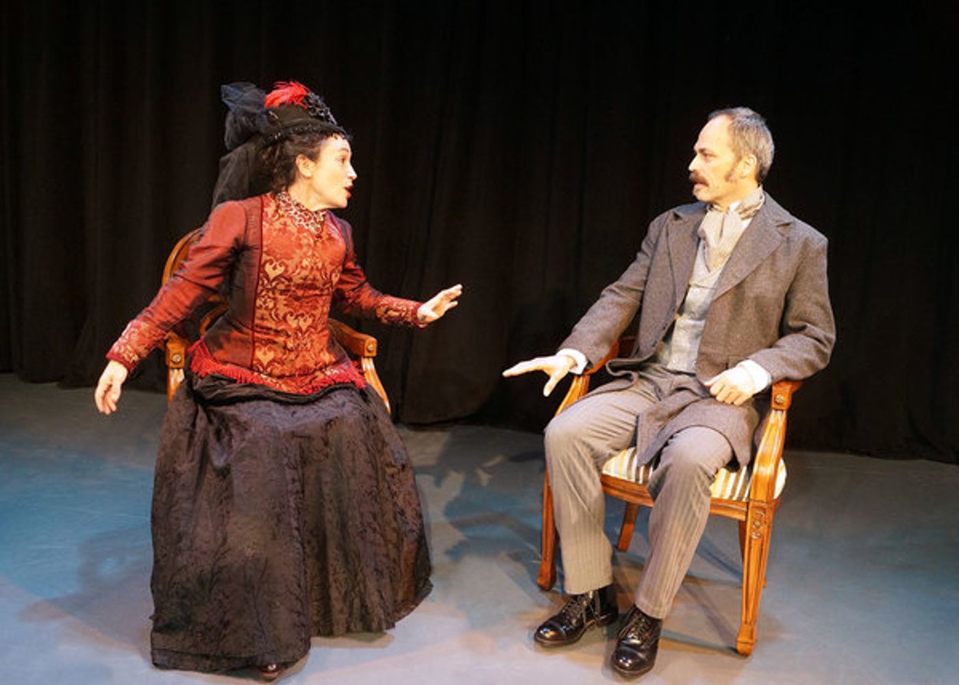 Photo Flash: Orlando Shakespeare Presents A DOLL'S HOUSE: PART 2  Image