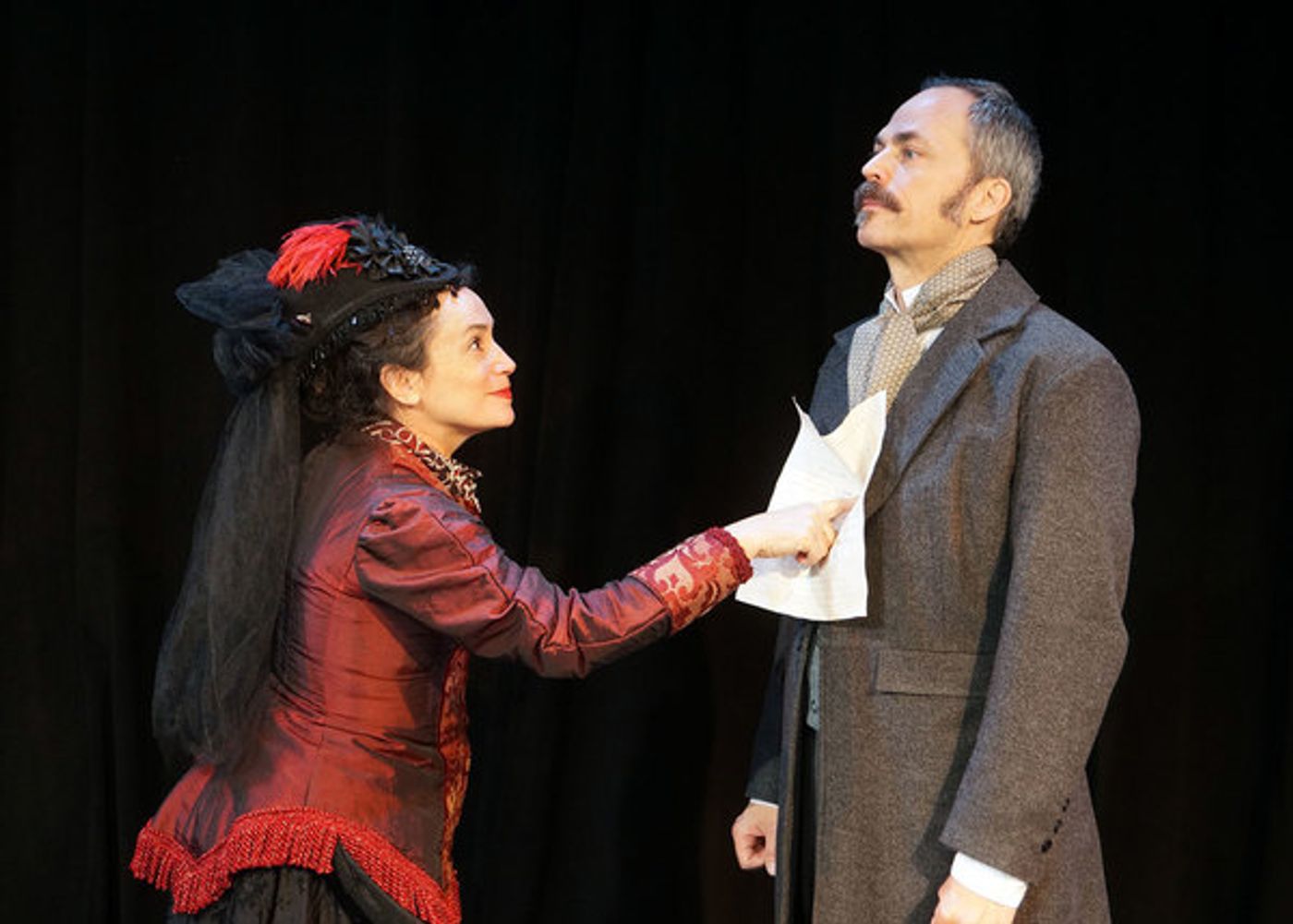Photo Flash: Orlando Shakespeare Presents A DOLL'S HOUSE: PART 2  Image