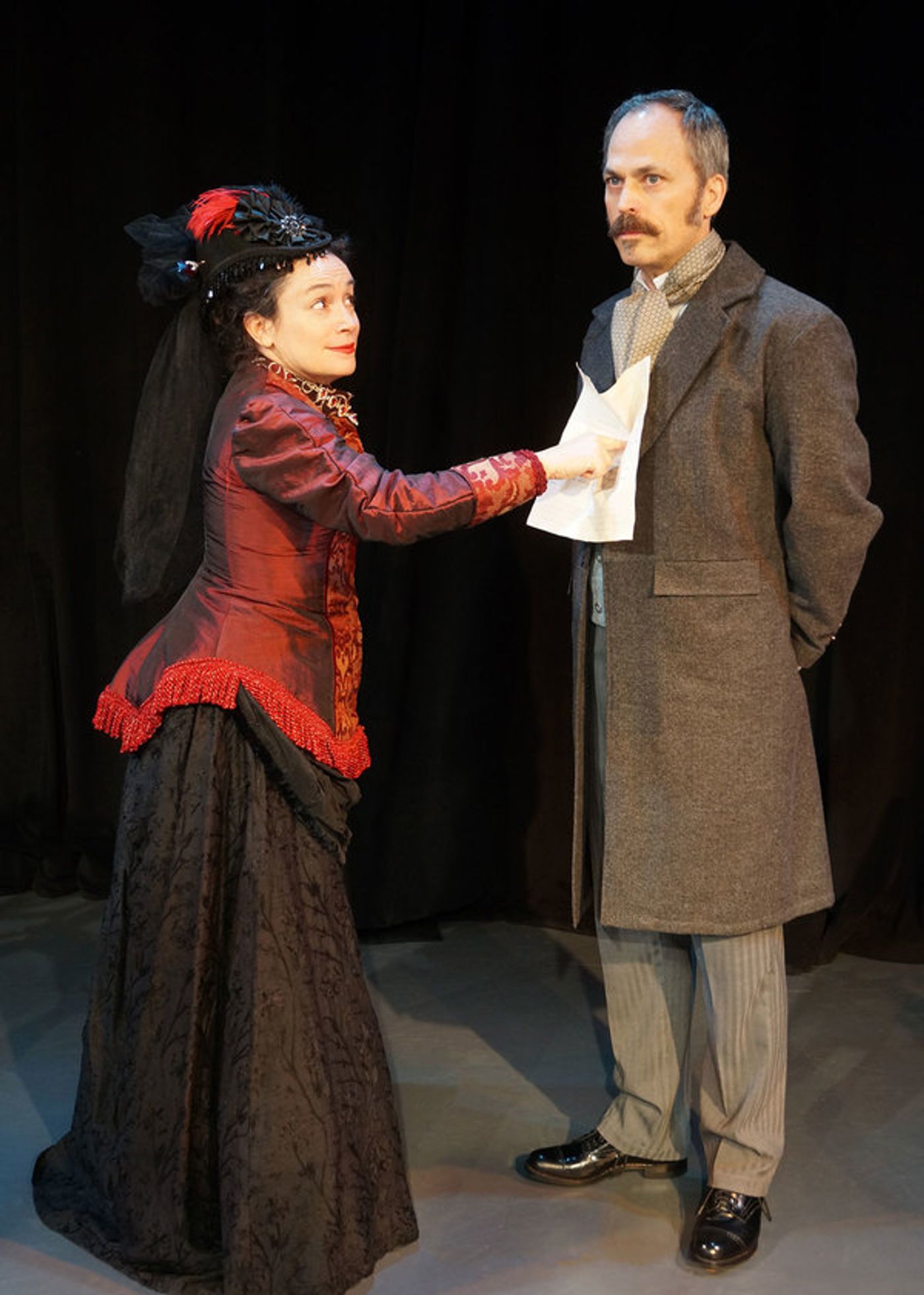 Photo Flash: Orlando Shakespeare Presents A DOLL'S HOUSE: PART 2  Image