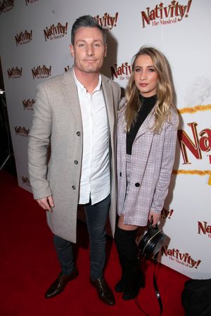 Dean Gaffney and Chloe Gaffney Photo
