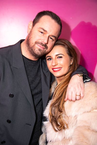 Danny Dyer (Hollywood Producer) and Dani Dyer (Polly Parker) Photo