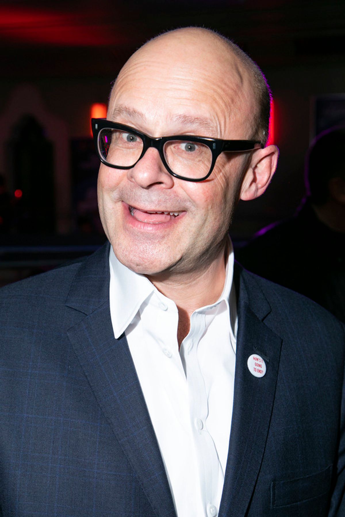Harry Hill at 