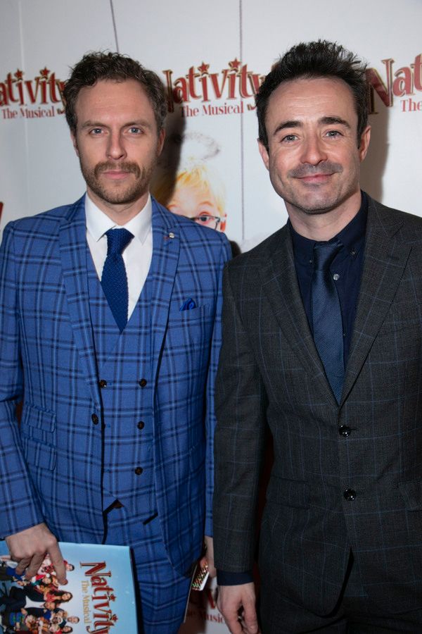 David Elliot and Joe McFadden Photo