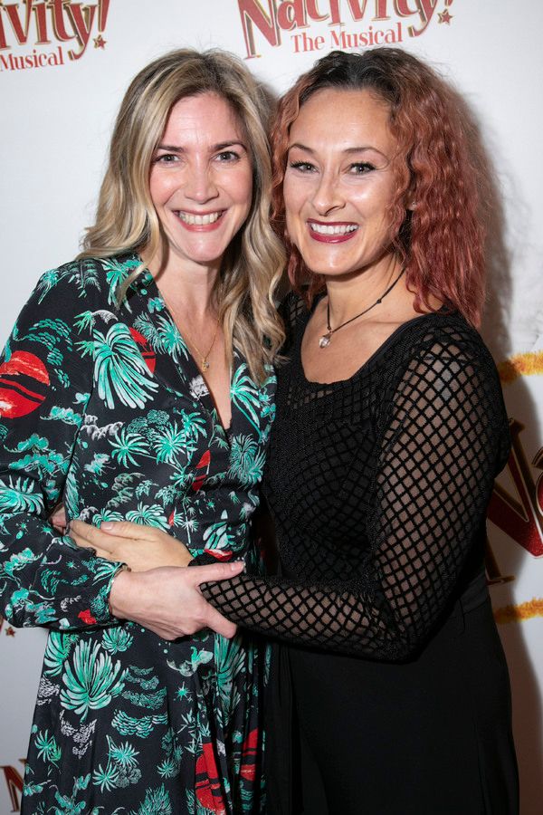 Lisa Faulkner and Luisa Bradshaw-White Photo