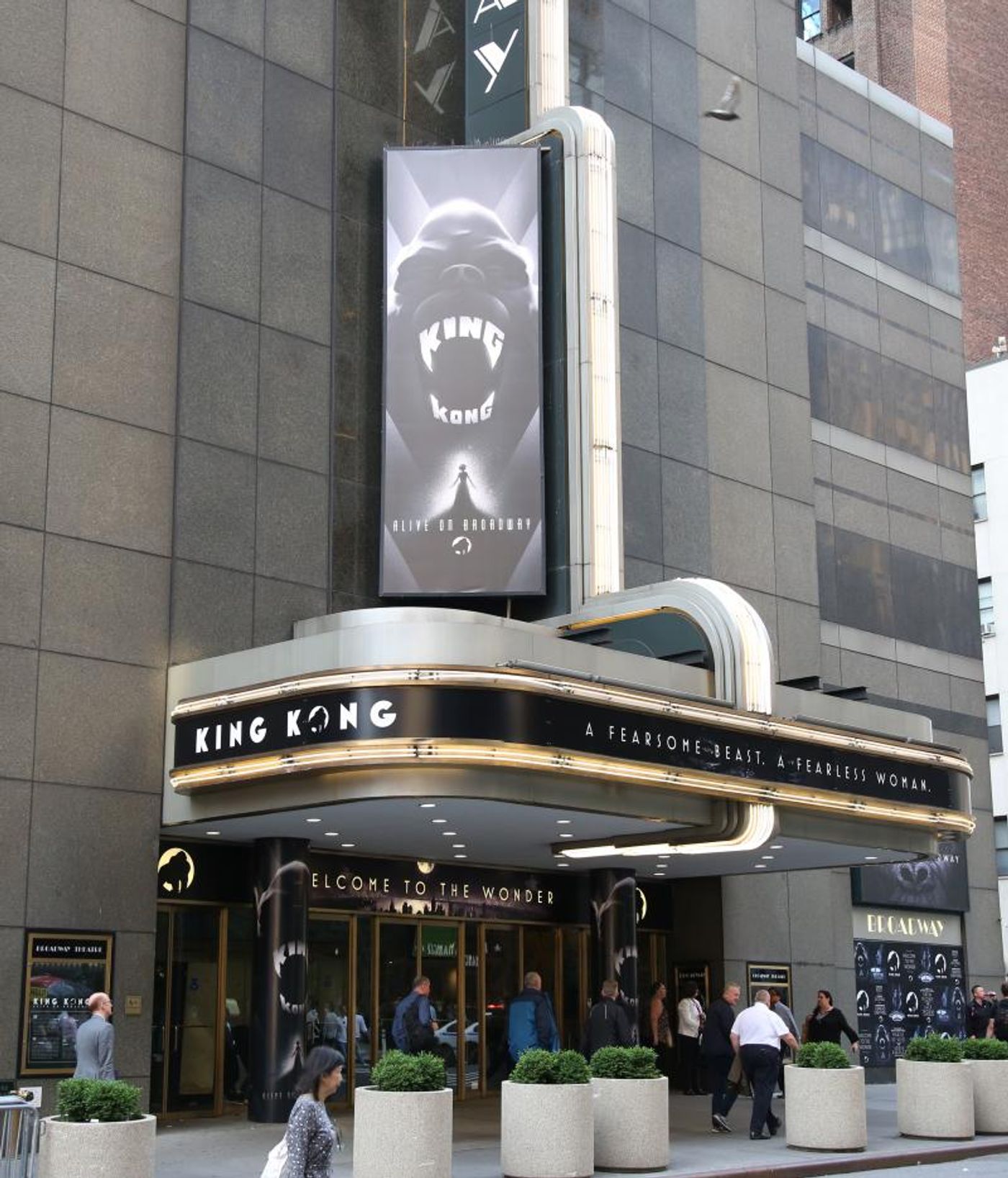 Up on the Marquee: The Shows of 2018! Up on the Marquee: The Shows of 2018! Image