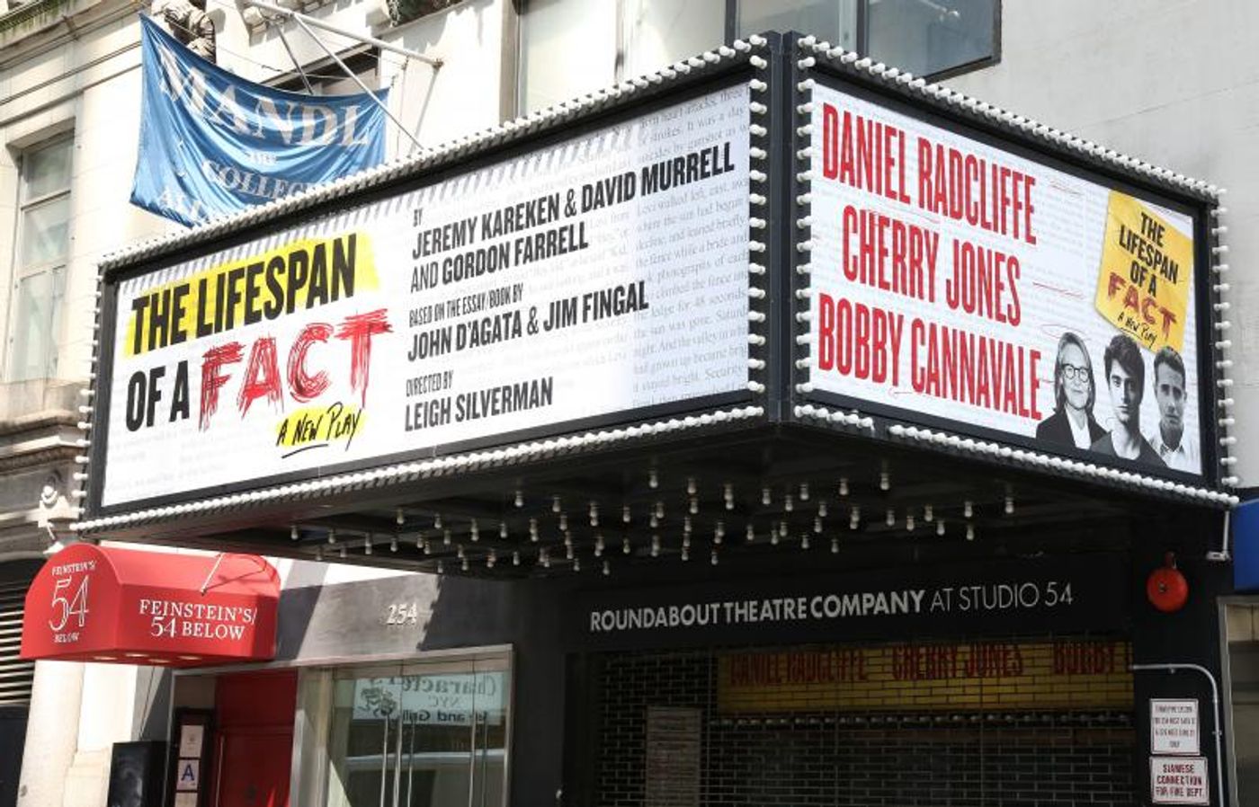 Up on the Marquee: The Shows of 2018! Up on the Marquee: The Shows of 2018! Image