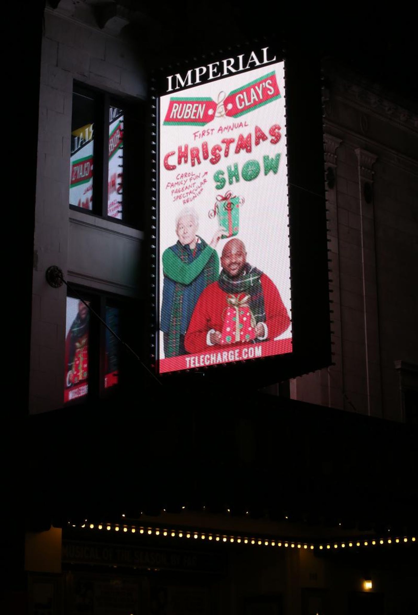 Up on the Marquee: The Shows of 2018! Up on the Marquee: The Shows of 2018! Image