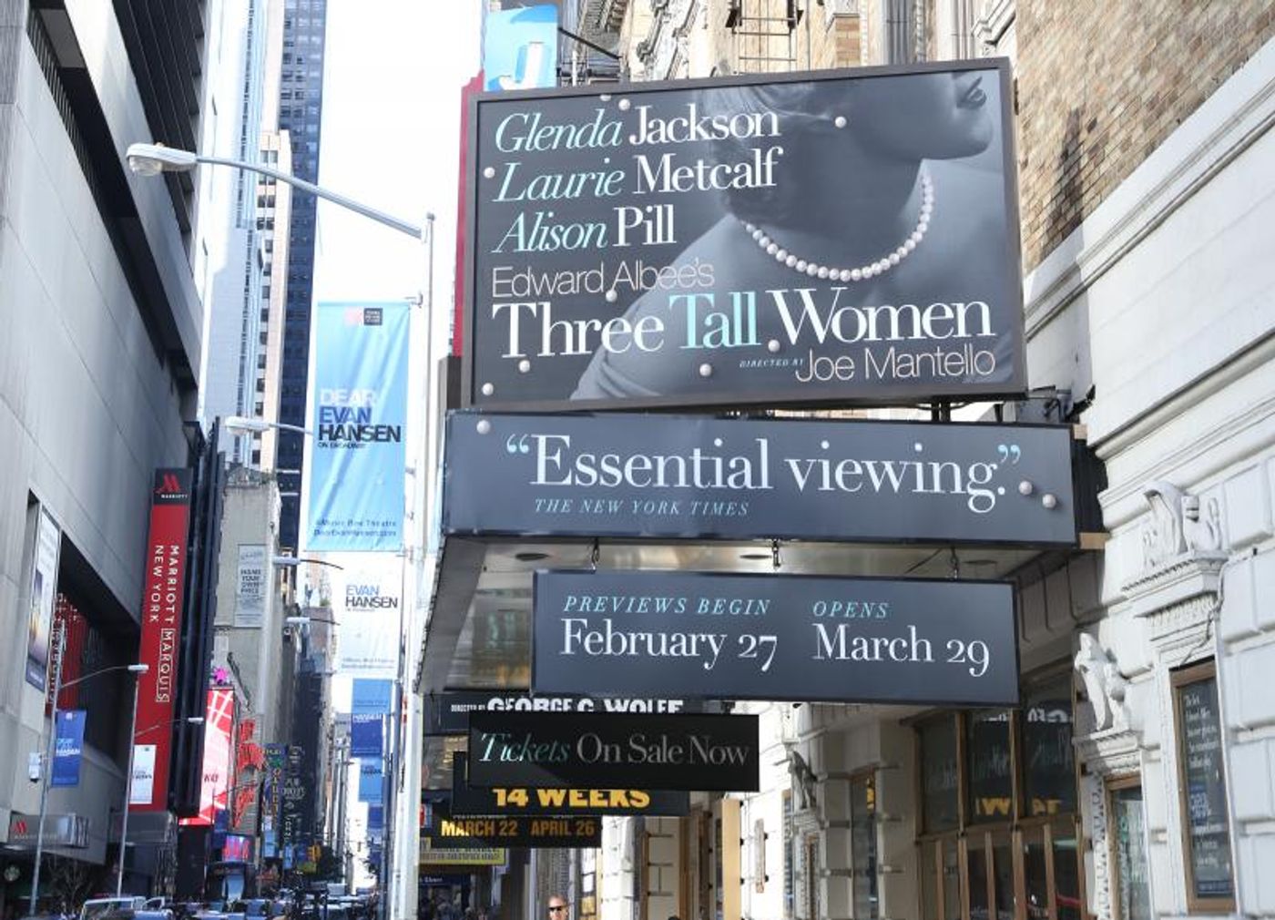 Up on the Marquee: The Shows of 2018! Up on the Marquee: The Shows of 2018! Image