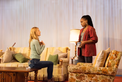 Marin Ireland and Kristolyn Lloyd  Photo